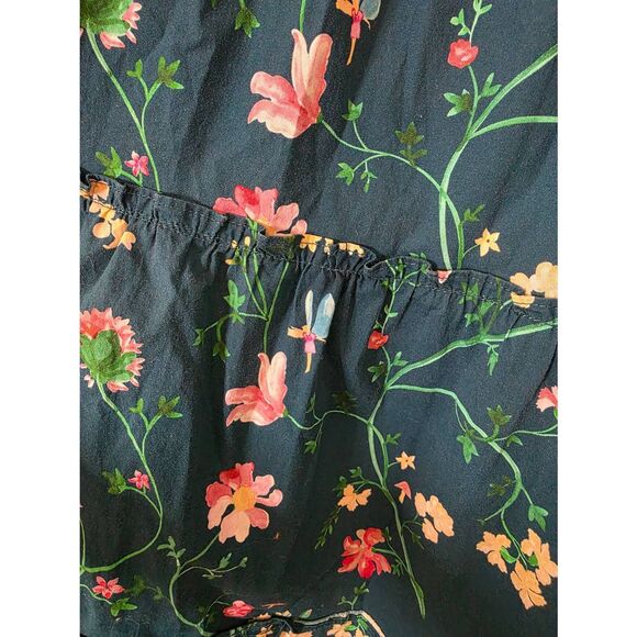 Hill House Ellie Nap Dress in Moody Floral XXS - Picture 9 of 9